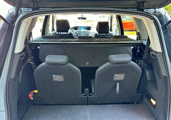 Citroen C4 Grand Picasso cena 45700 przebieg: 211400, rok produkcji 2015 z Lidzbark małe 379